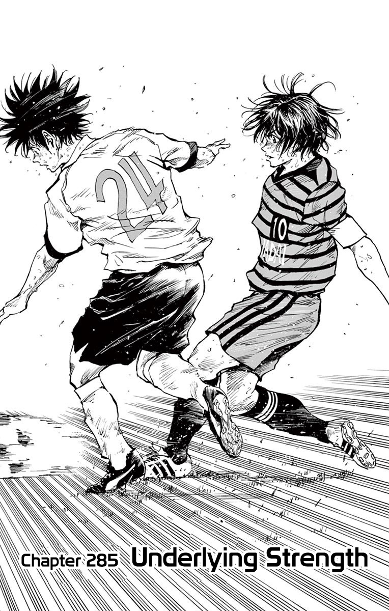 BE BLUES ~Ao ni nare~ Chapter 285 page 2 - Chapter 285: Underlying Strength