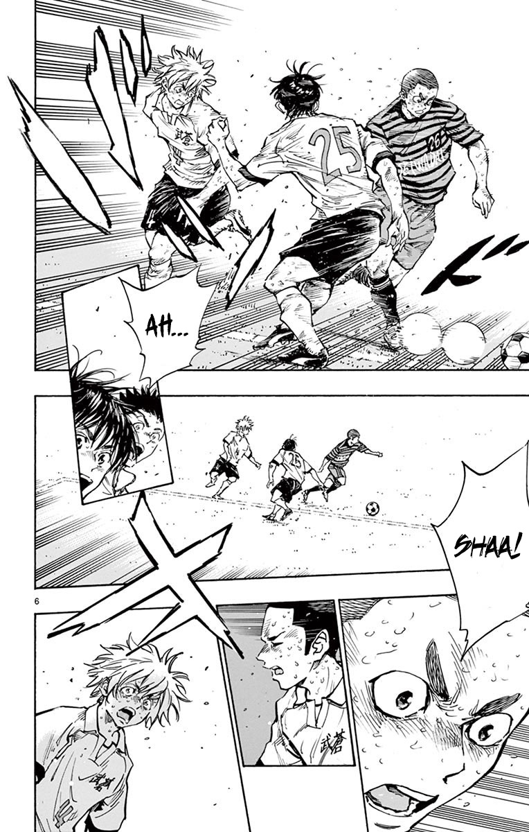 BE BLUES ~Ao ni nare~ Chapter 285 page 7 - Chapter 285: Underlying Strength