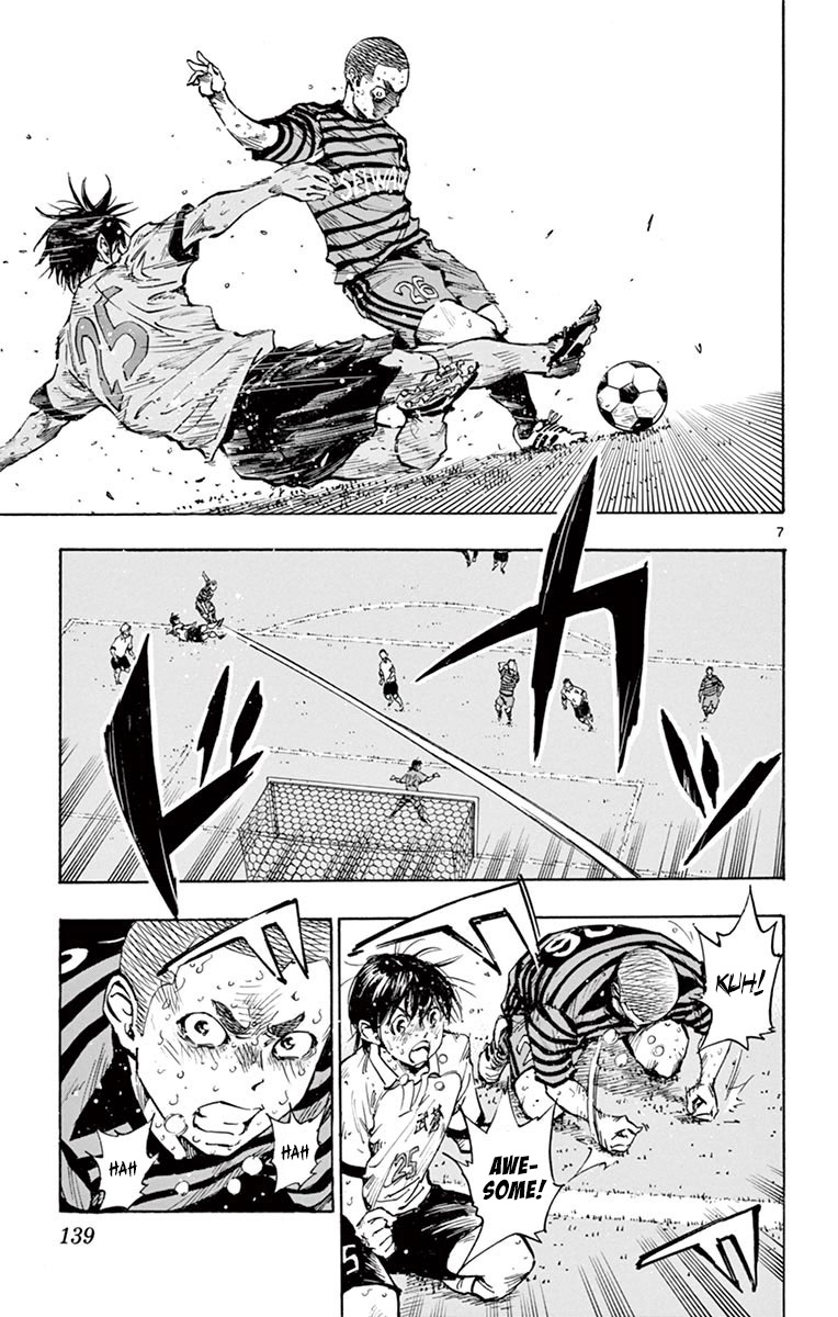 BE BLUES ~Ao ni nare~ Chapter 285 page 8 - Chapter 285: Underlying Strength