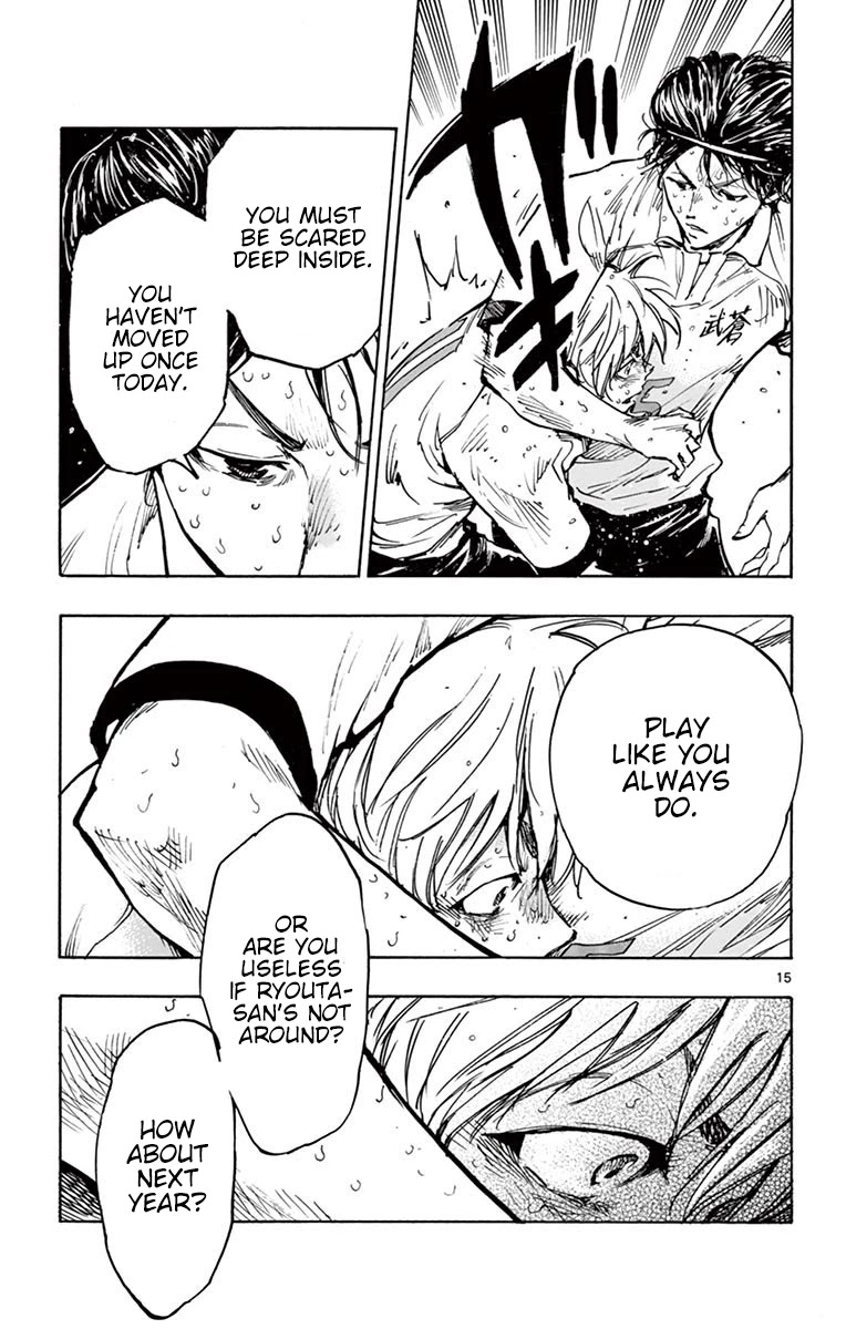 BE BLUES ~Ao ni nare~ Chapter 286 page 14 - Chapter 286: Attack or Defend?