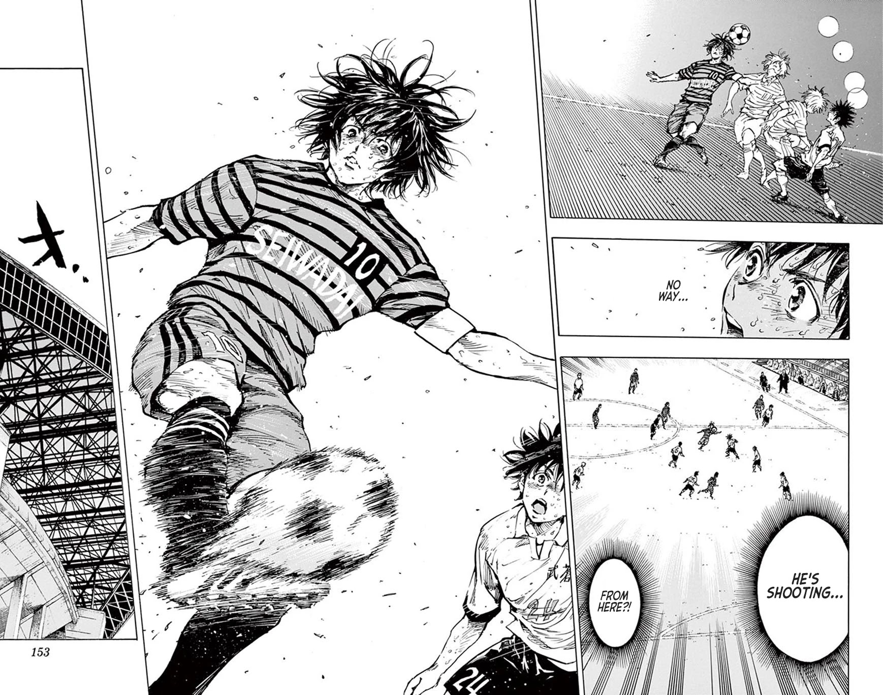 BE BLUES ~Ao ni nare~ Chapter 286 page 2 - Chapter 286: Attack or Defend?