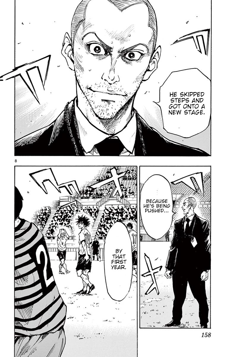 BE BLUES ~Ao ni nare~ Chapter 286 page 7 - Chapter 286: Attack or Defend?
