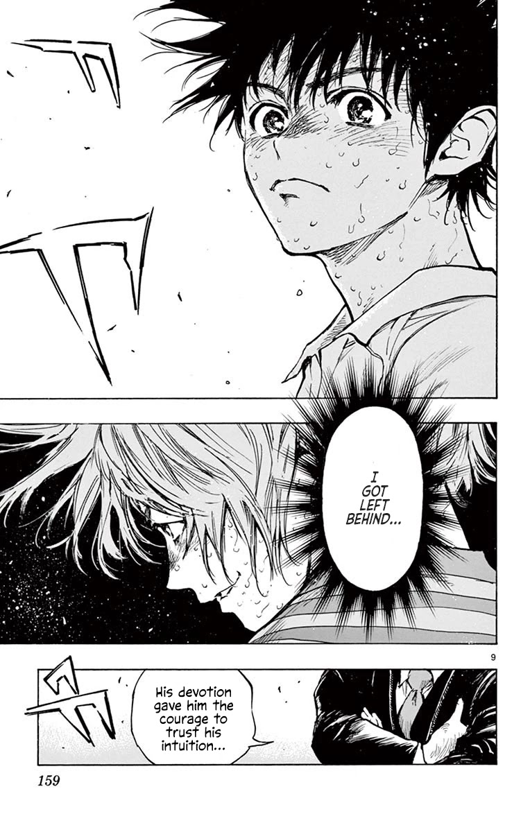 BE BLUES ~Ao ni nare~ Chapter 286 page 8 - Chapter 286: Attack or Defend?