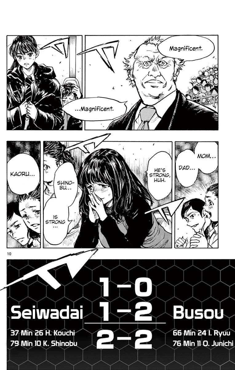 BE BLUES ~Ao ni nare~ Chapter 286 page 9 - Chapter 286: Attack or Defend?