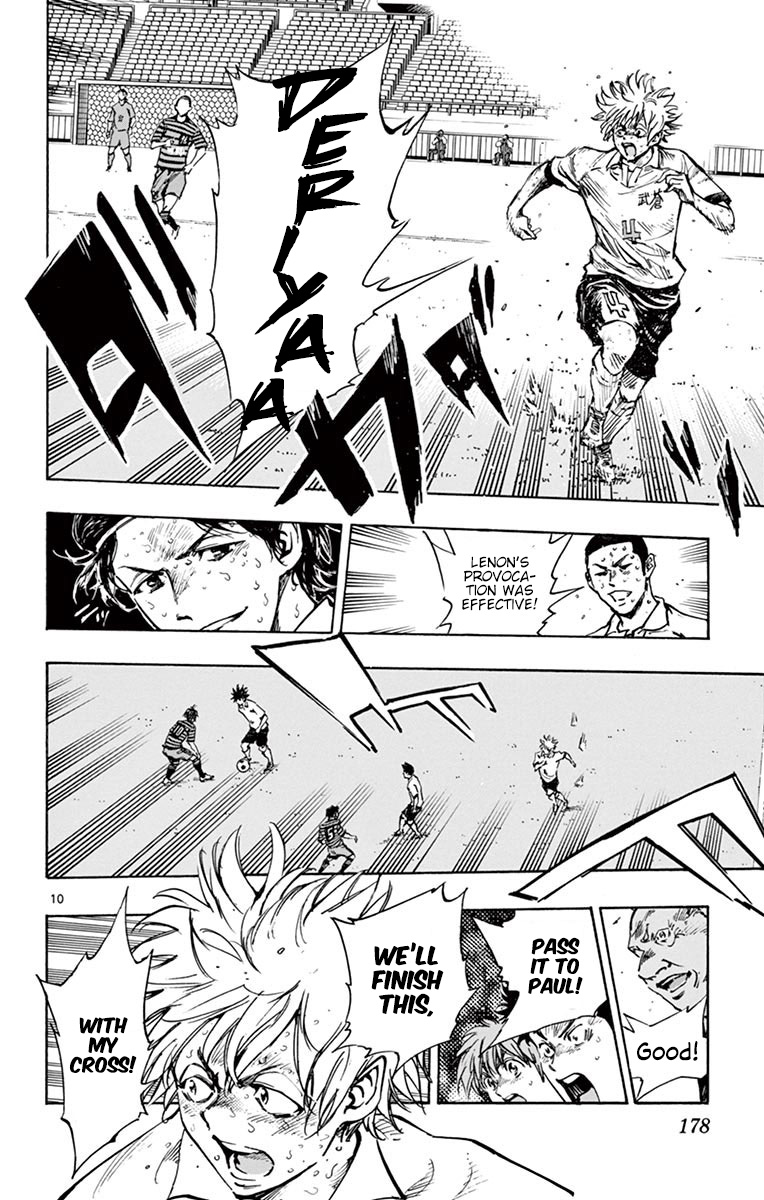 BE BLUES ~Ao ni nare~ Chapter 287 page 10 - Chapter 287: An Instant Plan