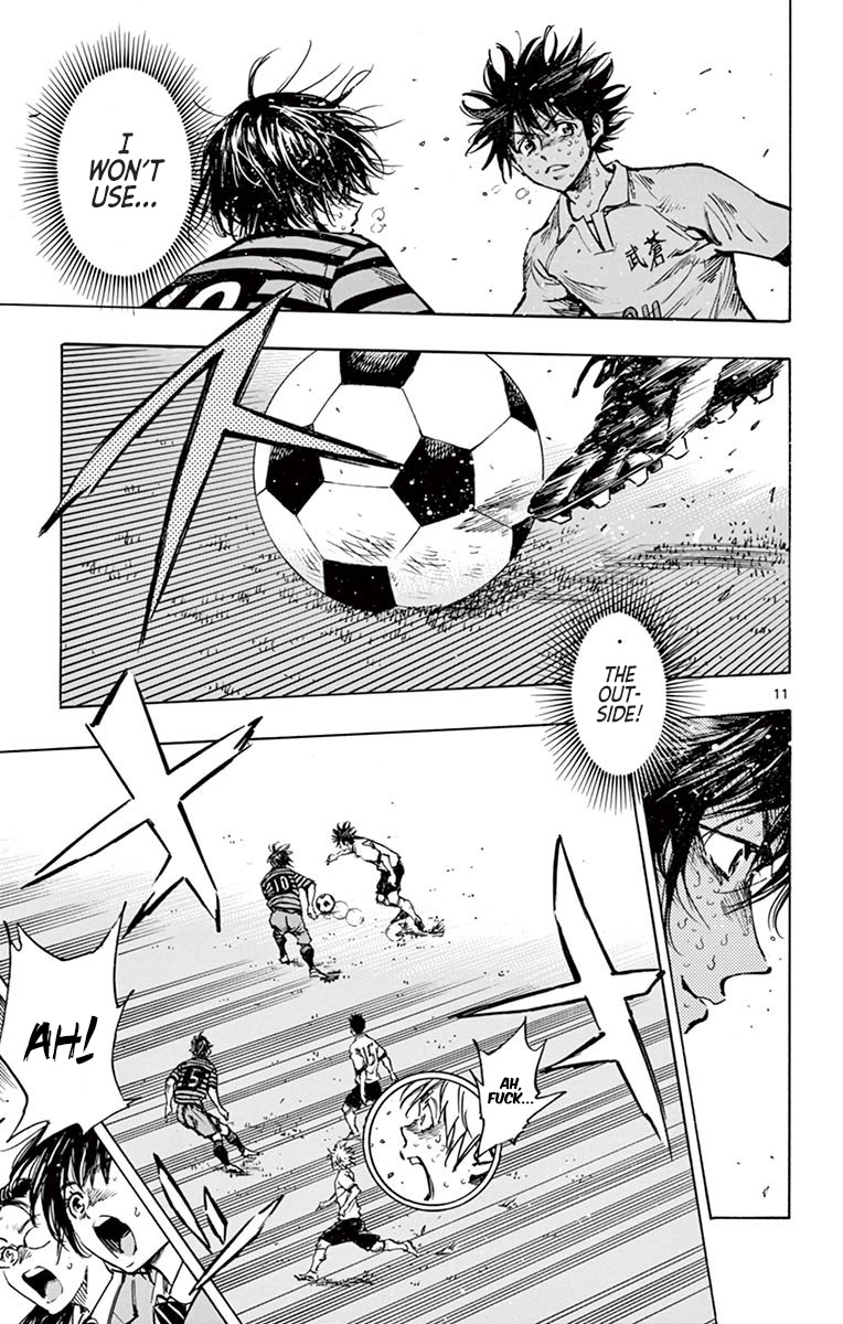 BE BLUES ~Ao ni nare~ Chapter 287 page 11 - Chapter 287: An Instant Plan