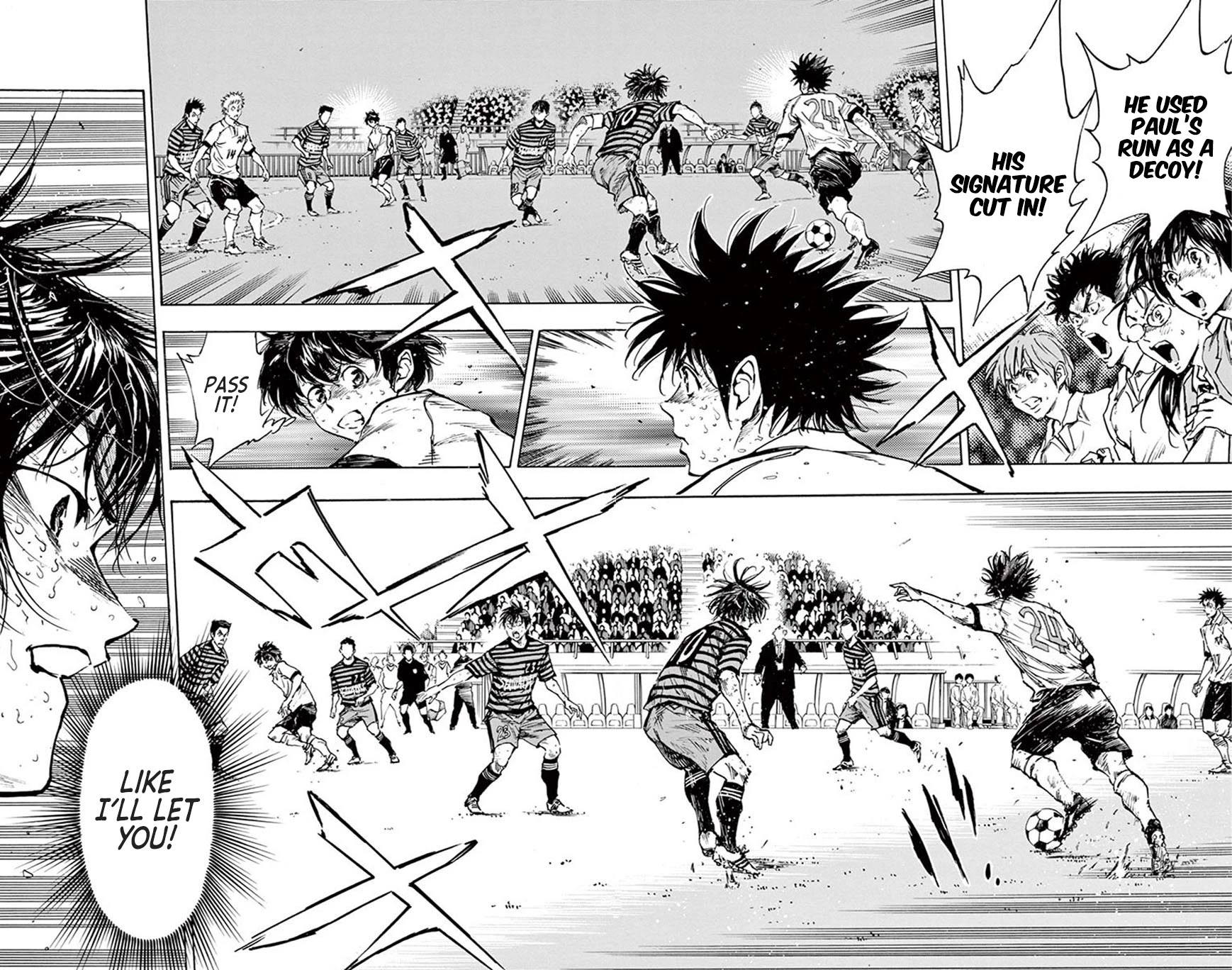 BE BLUES ~Ao ni nare~ Chapter 287 page 12 - Chapter 287: An Instant Plan