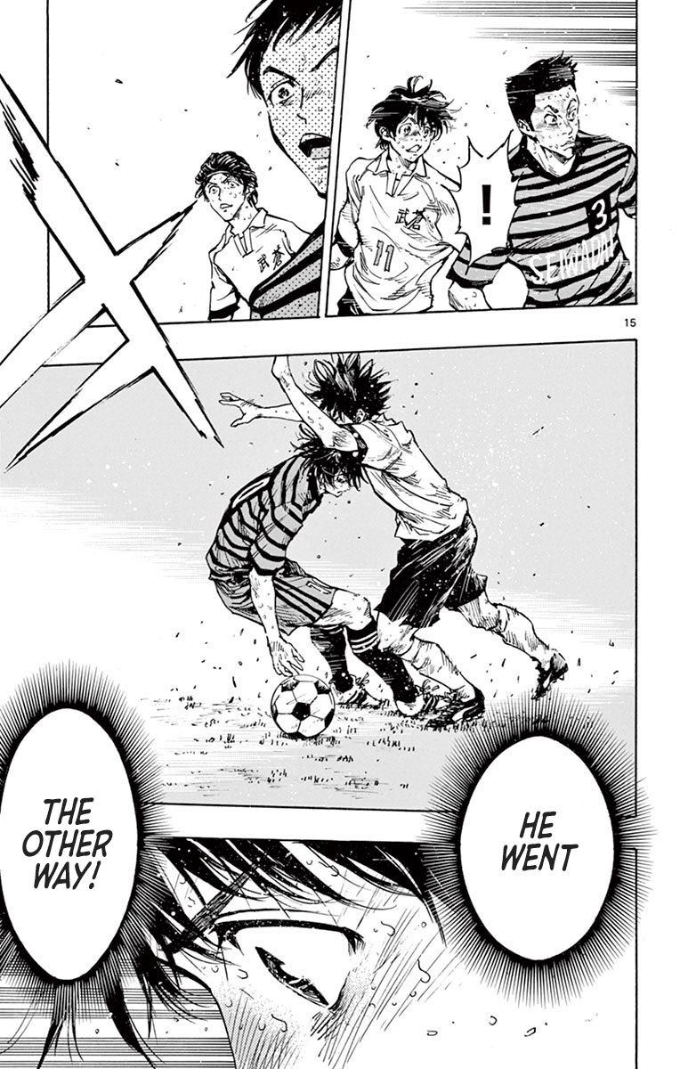 BE BLUES ~Ao ni nare~ Chapter 287 page 14 - Chapter 287: An Instant Plan