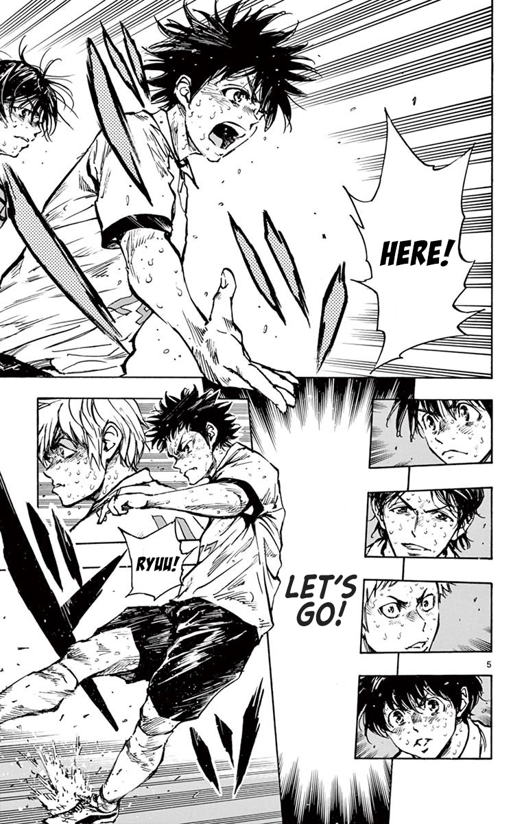 BE BLUES ~Ao ni nare~ Chapter 287 page 6 - Chapter 287: An Instant Plan