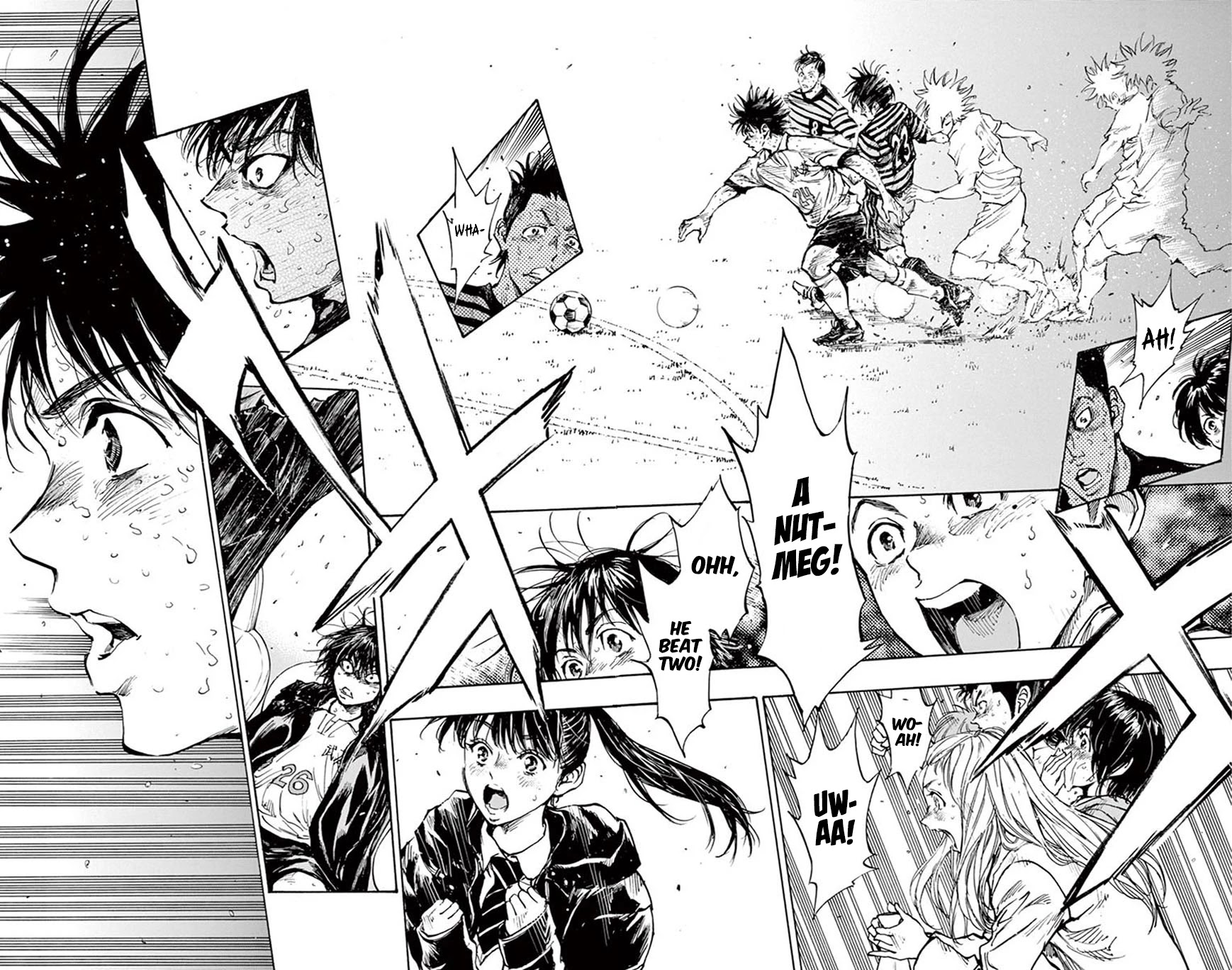 BE BLUES ~Ao ni nare~ Chapter 288 page 10 - Chapter 288: The Climax of the Fierce Battle!