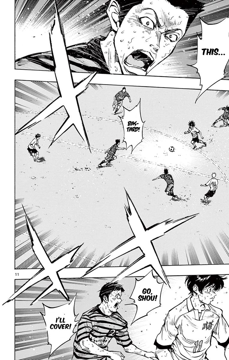 BE BLUES ~Ao ni nare~ Chapter 288 page 11 - Chapter 288: The Climax of the Fierce Battle!