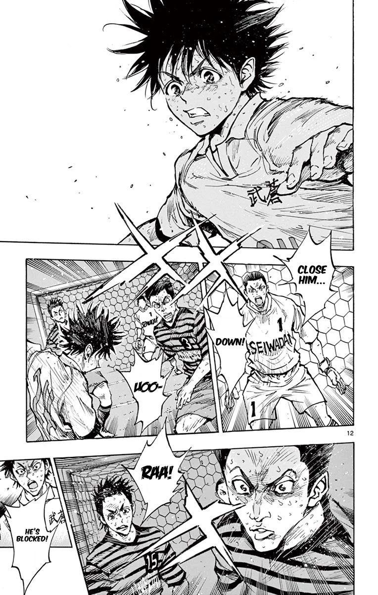 BE BLUES ~Ao ni nare~ Chapter 288 page 12 - Chapter 288: The Climax of the Fierce Battle!