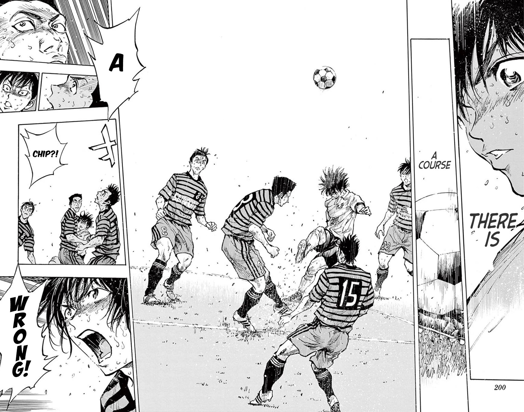 BE BLUES ~Ao ni nare~ Chapter 288 page 13 - Chapter 288: The Climax of the Fierce Battle!