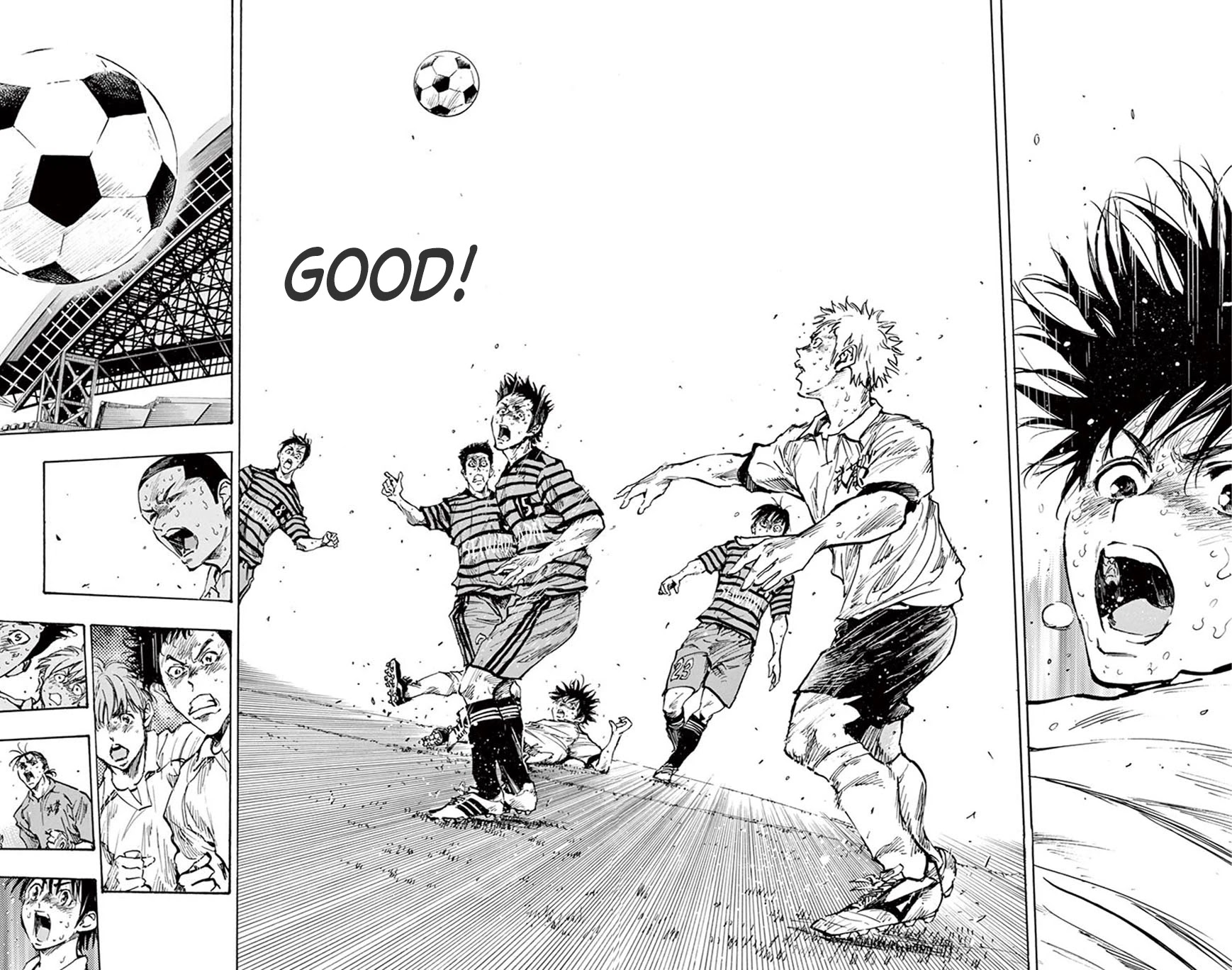 BE BLUES ~Ao ni nare~ Chapter 288 page 14 - Chapter 288: The Climax of the Fierce Battle!