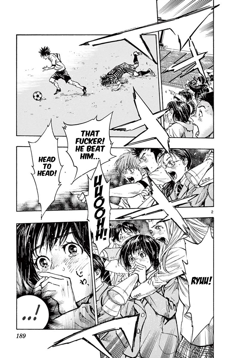 BE BLUES ~Ao ni nare~ Chapter 288 page 4 - Chapter 288: The Climax of the Fierce Battle!