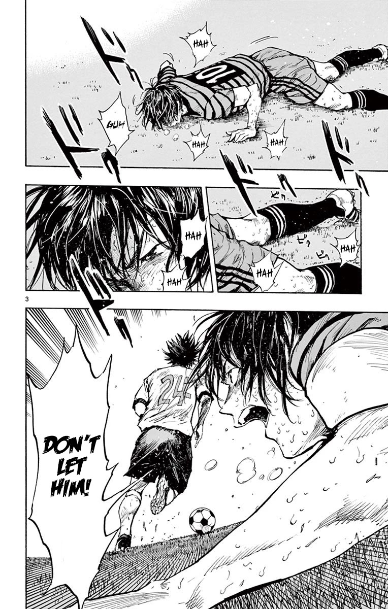 BE BLUES ~Ao ni nare~ Chapter 288 page 5 - Chapter 288: The Climax of the Fierce Battle!