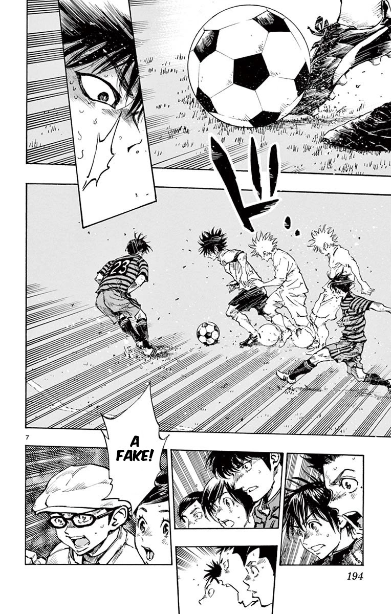 BE BLUES ~Ao ni nare~ Chapter 288 page 8 - Chapter 288: The Climax of the Fierce Battle!