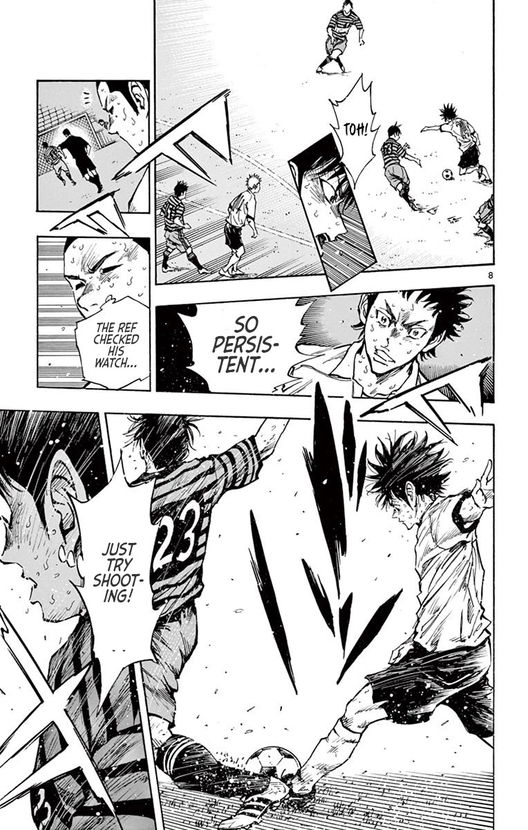 BE BLUES ~Ao ni nare~ Chapter 288 page 9 - Chapter 288: The Climax of the Fierce Battle!