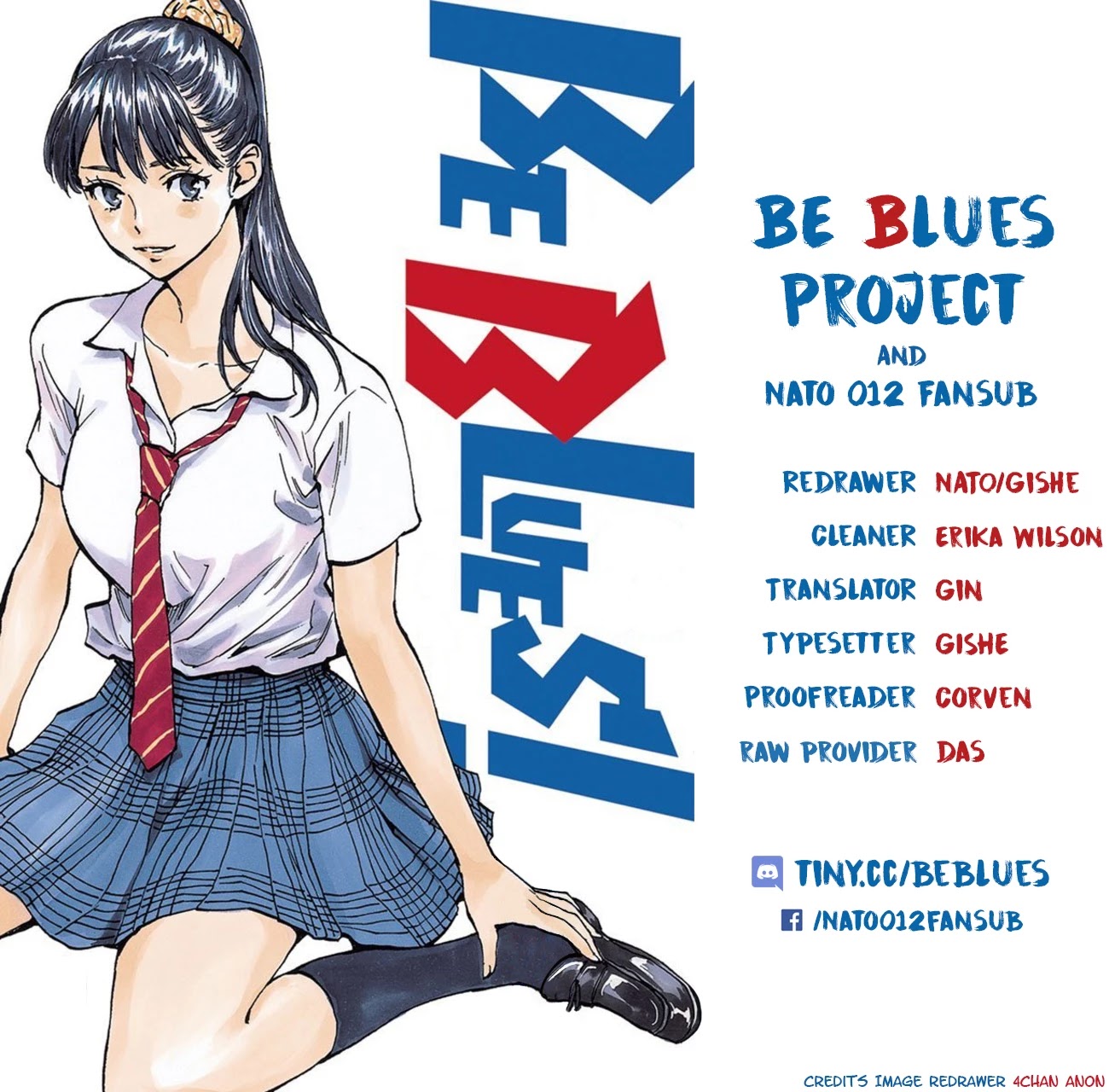 BE BLUES ~Ao ni nare~ Chapter 289 page 1 - Chapter 289: A Joyful...!