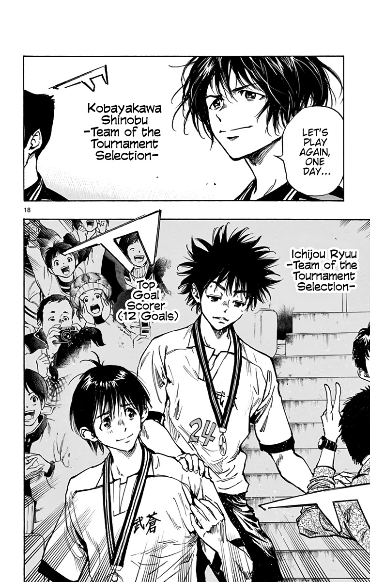 BE BLUES ~Ao ni nare~ Chapter 289 page 21 - Chapter 289: A Joyful...!