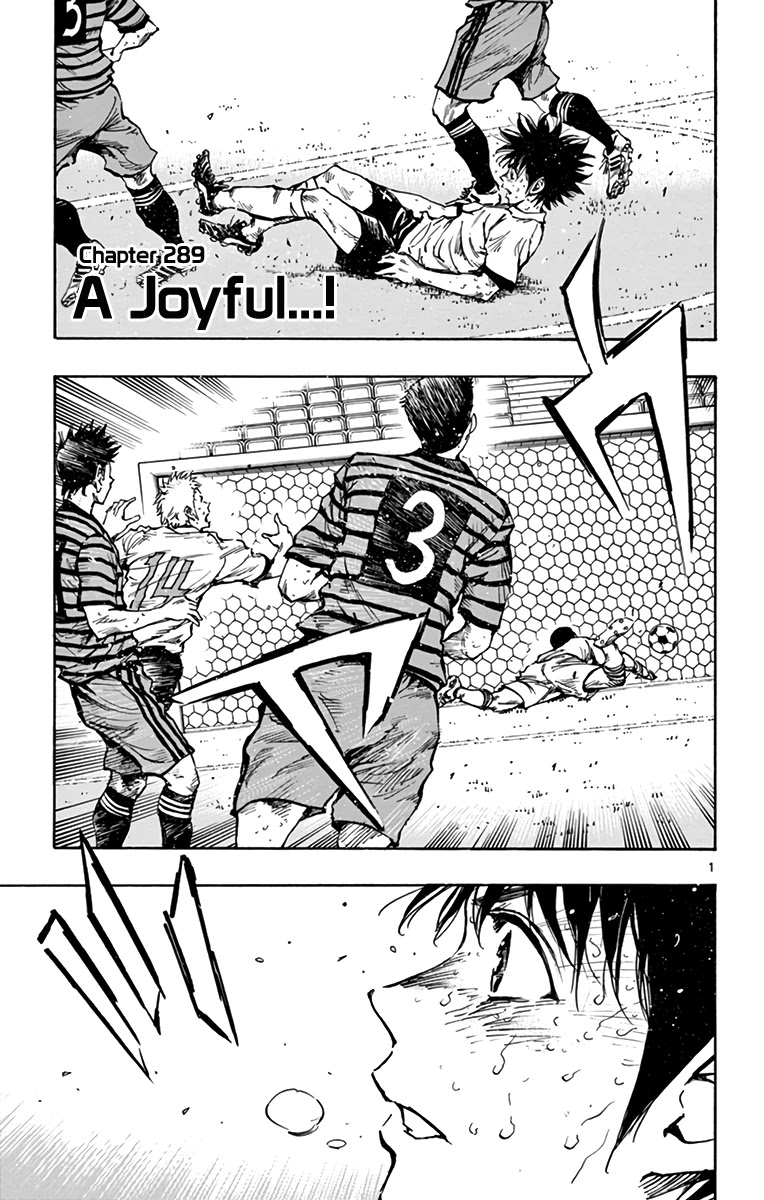 BE BLUES ~Ao ni nare~ Chapter 289 page 8 - Chapter 289: A Joyful...!