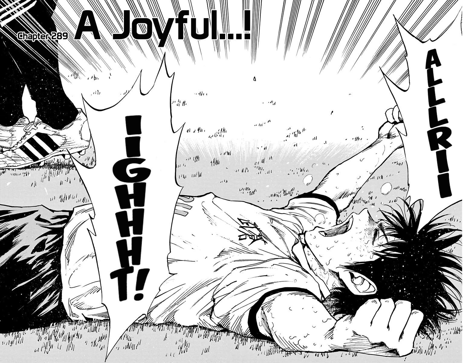 BE BLUES ~Ao ni nare~ Chapter 289 page 9 - Chapter 289: A Joyful...!