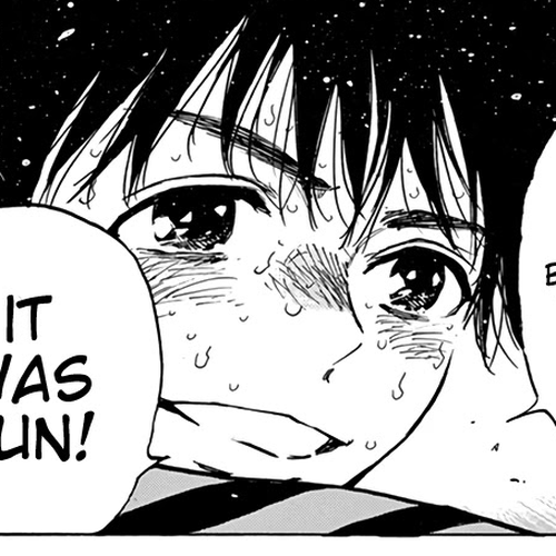 BE BLUES ~Ao ni nare~ Chapter 289: A Joyful...! cover
