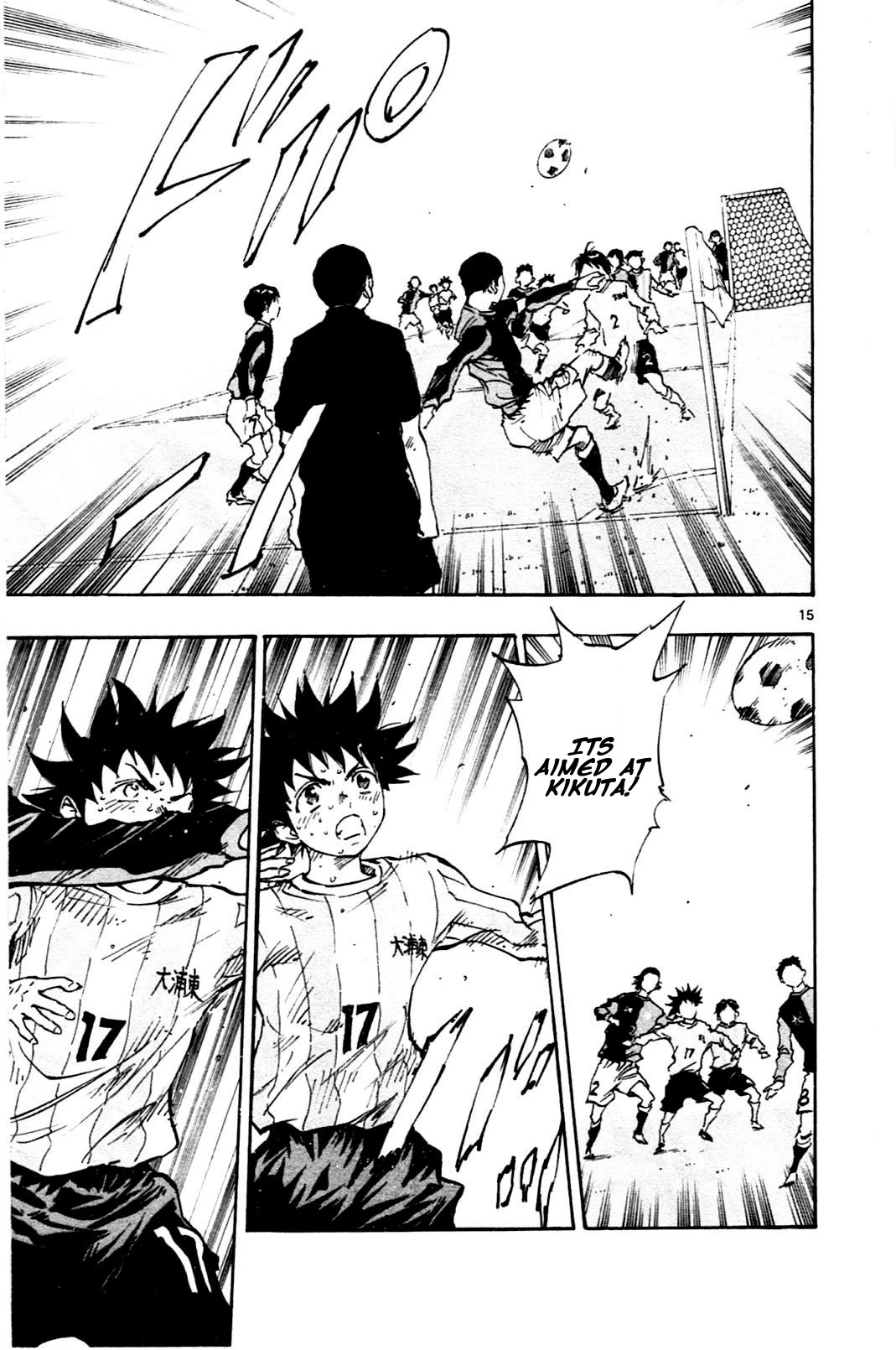 BE BLUES ~Ao ni nare~ Chapter 29 page 15 - Chapter 29: Responsibility