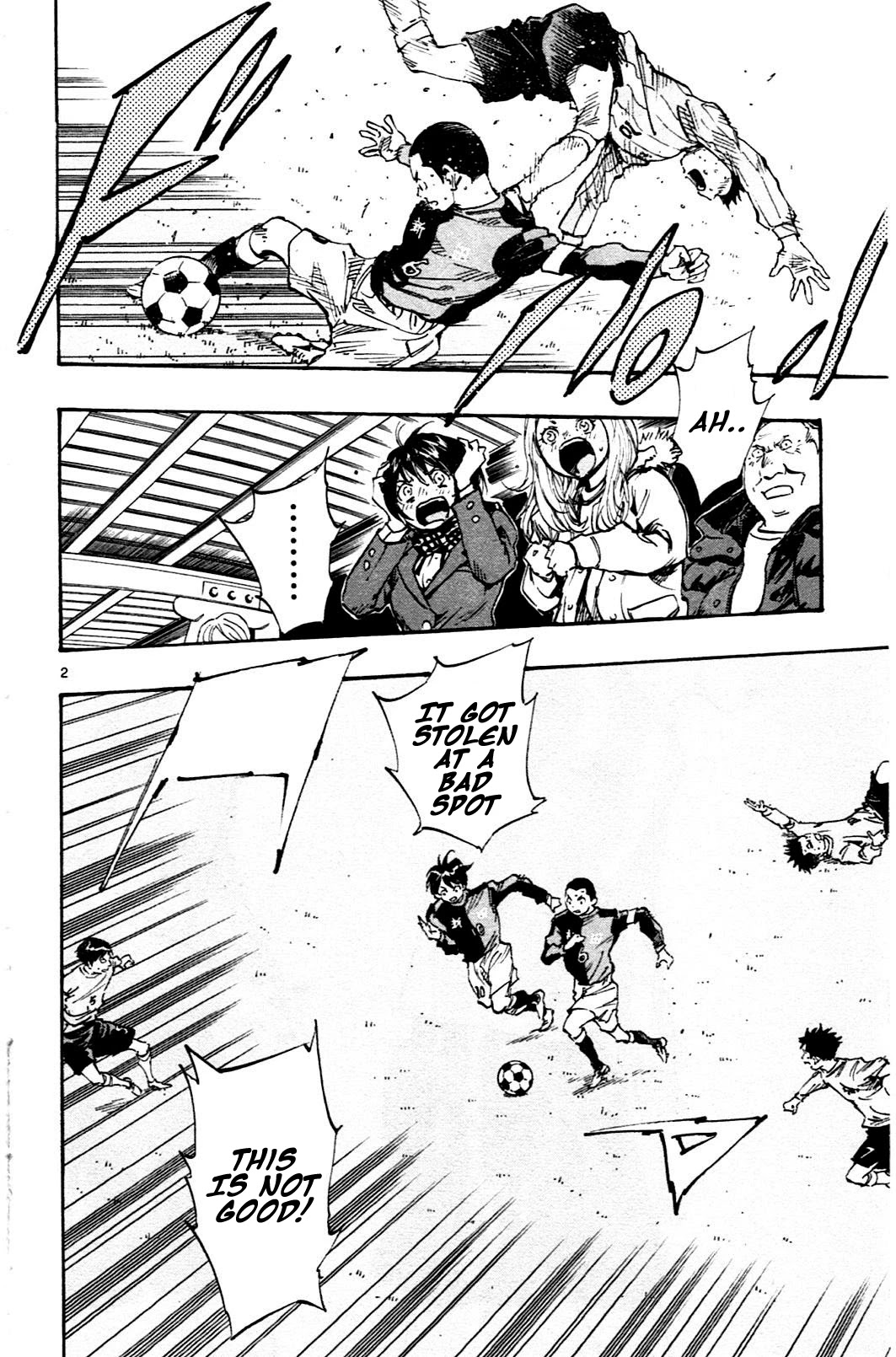 BE BLUES ~Ao ni nare~ Chapter 29 page 2 - Chapter 29: Responsibility
