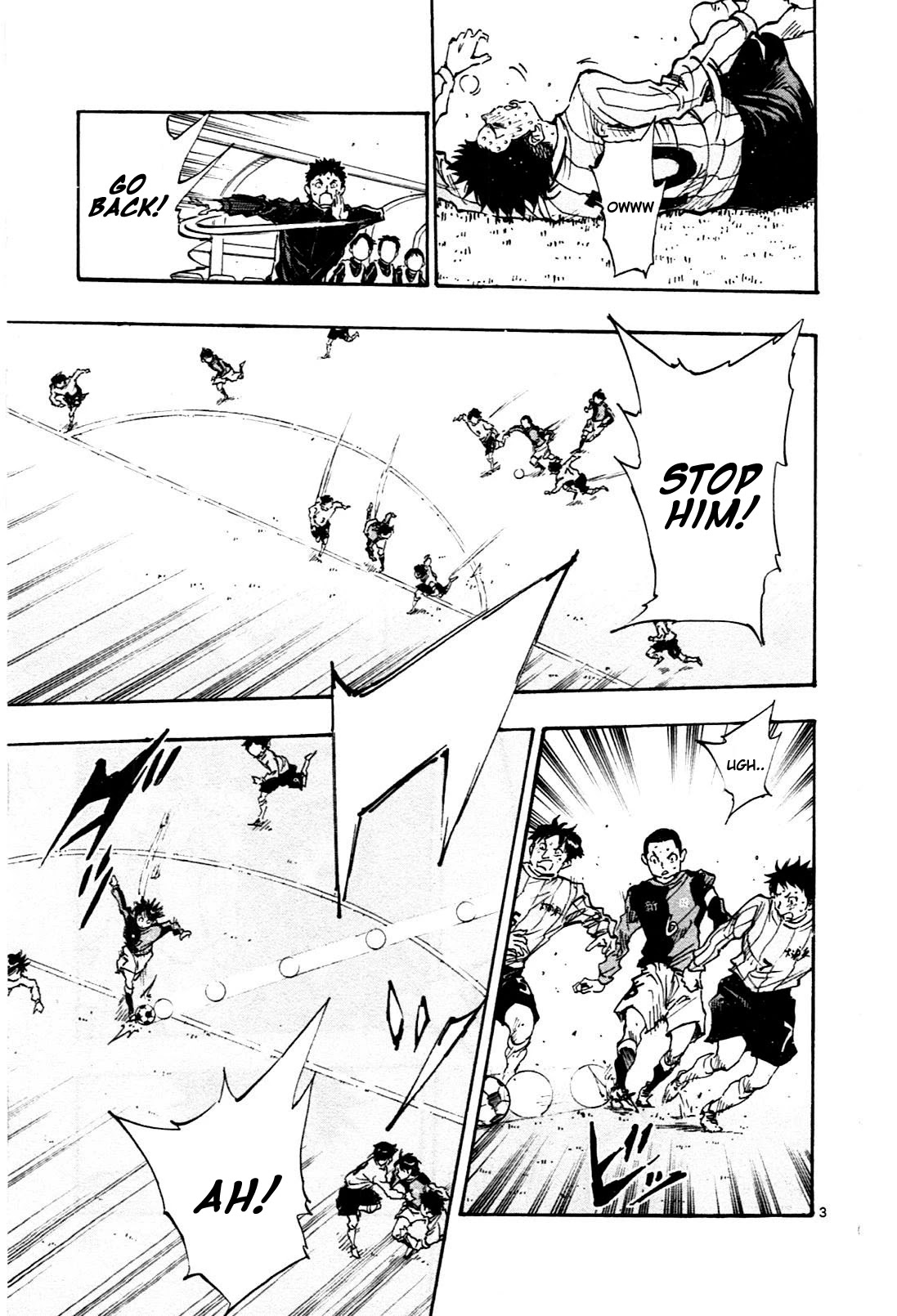 BE BLUES ~Ao ni nare~ Chapter 29 page 3 - Chapter 29: Responsibility