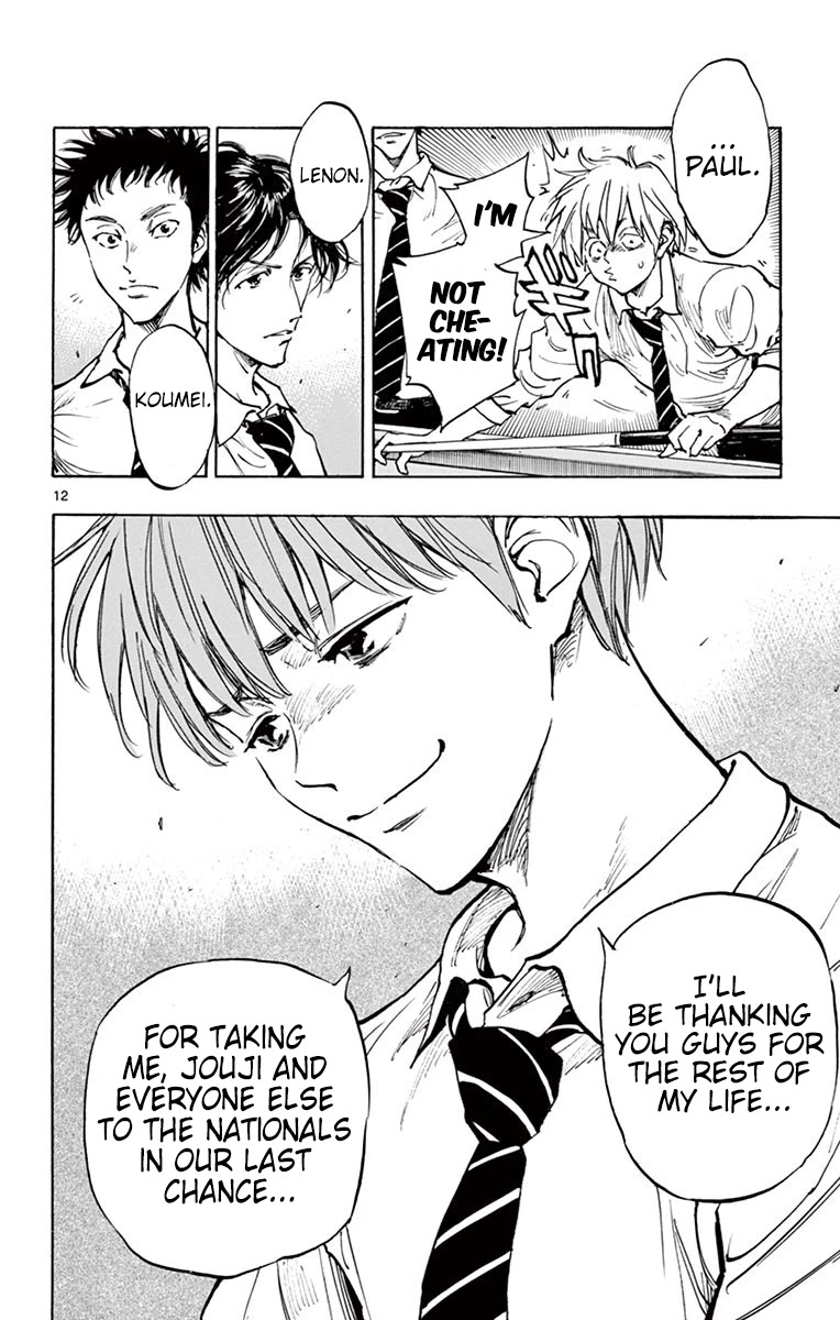 BE BLUES ~Ao ni nare~ Chapter 290 page 12 - Chapter 290: An Off After a While