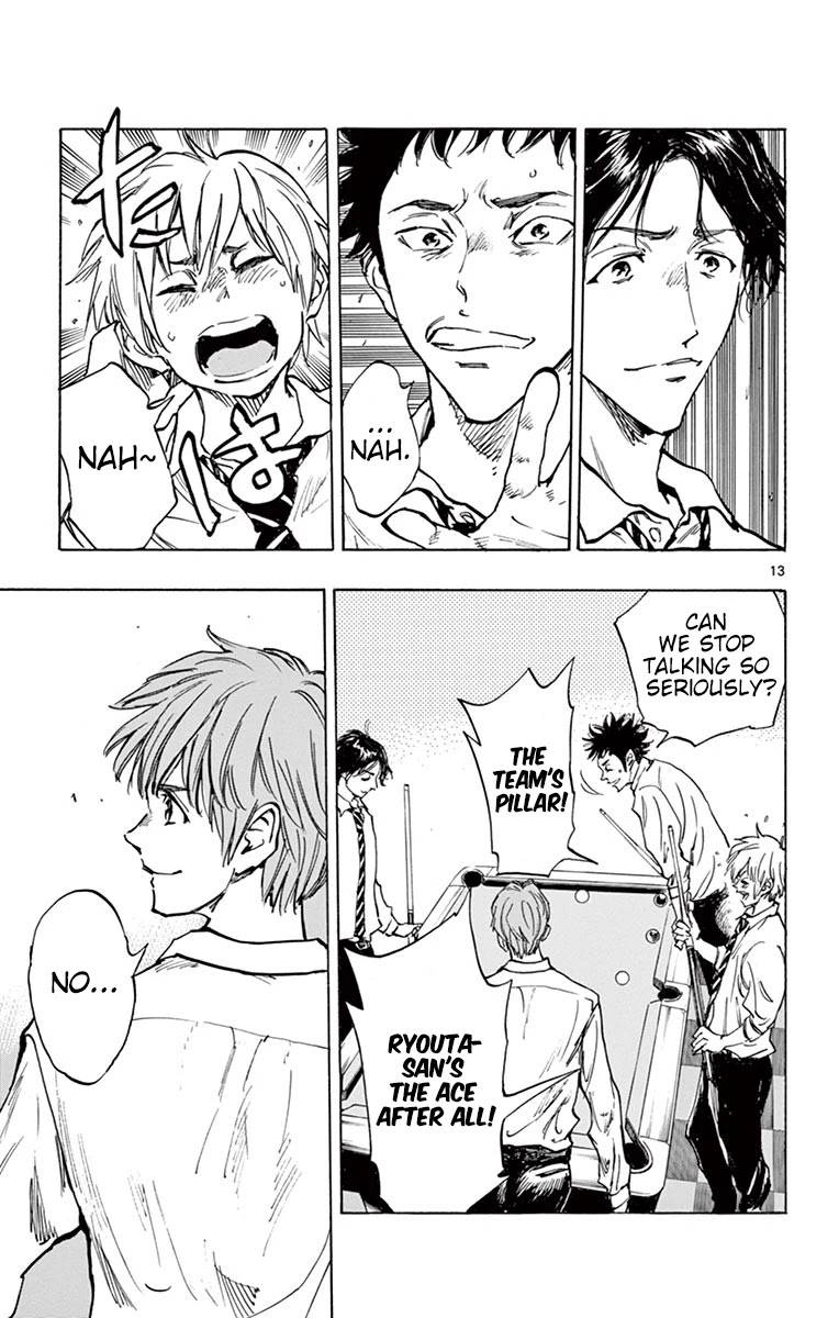 BE BLUES ~Ao ni nare~ Chapter 290 page 13 - Chapter 290: An Off After a While