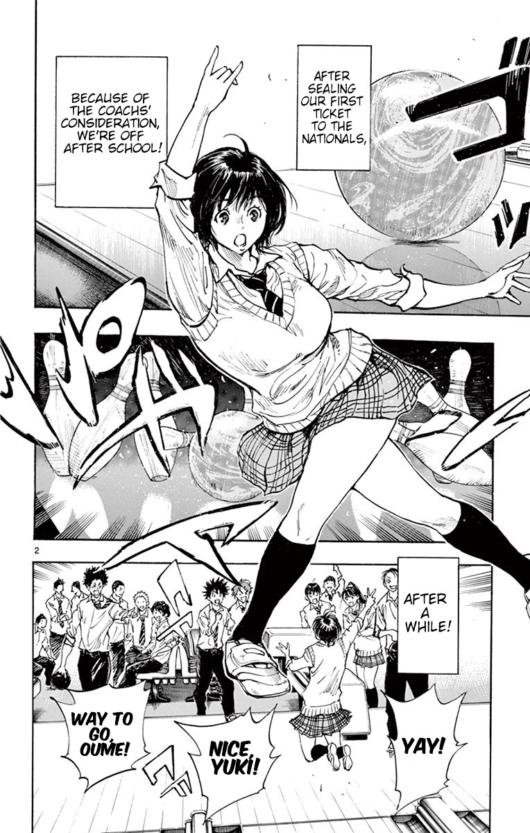 BE BLUES ~Ao ni nare~ Chapter 290 page 2 - Chapter 290: An Off After a While