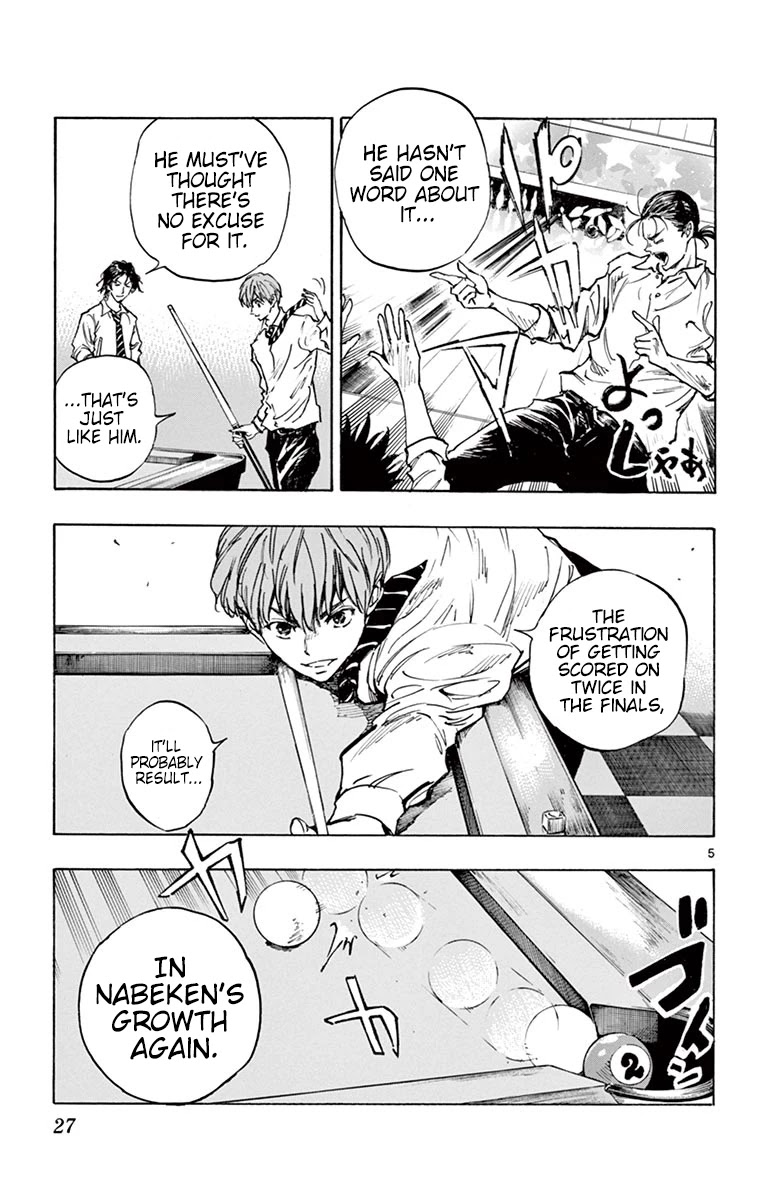 BE BLUES ~Ao ni nare~ Chapter 290 page 5 - Chapter 290: An Off After a While