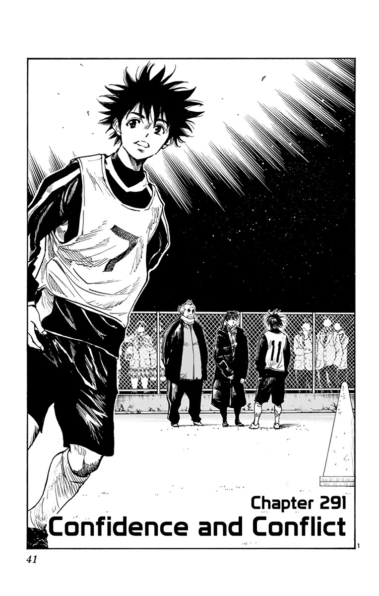 BE BLUES ~Ao ni nare~ Chapter 291 page 1 - Chapter 291: Confidence and Conflict