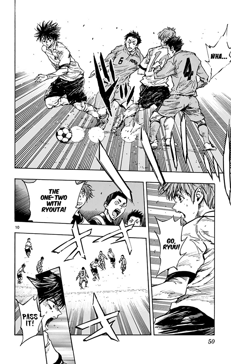 BE BLUES ~Ao ni nare~ Chapter 291 page 10 - Chapter 291: Confidence and Conflict