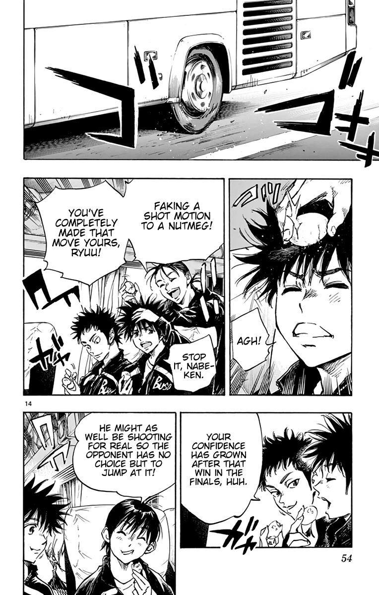 BE BLUES ~Ao ni nare~ Chapter 291 page 13 - Chapter 291: Confidence and Conflict