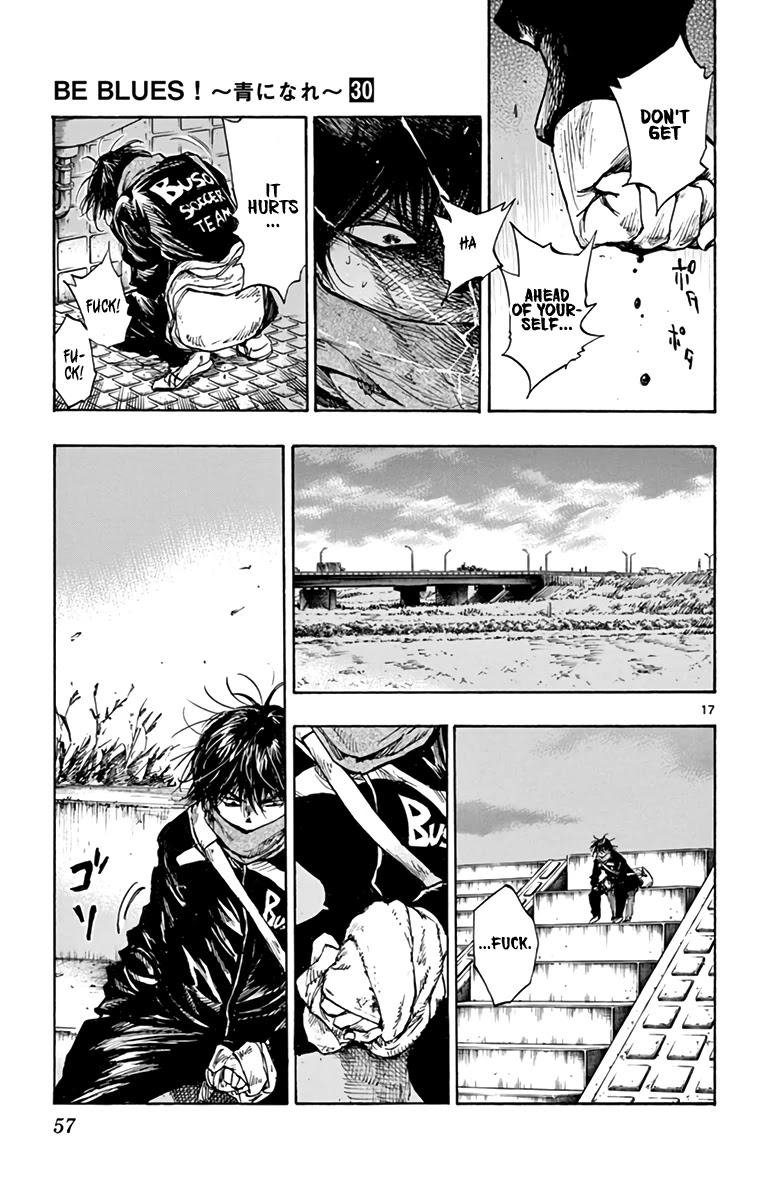 BE BLUES ~Ao ni nare~ Chapter 291 page 16 - Chapter 291: Confidence and Conflict