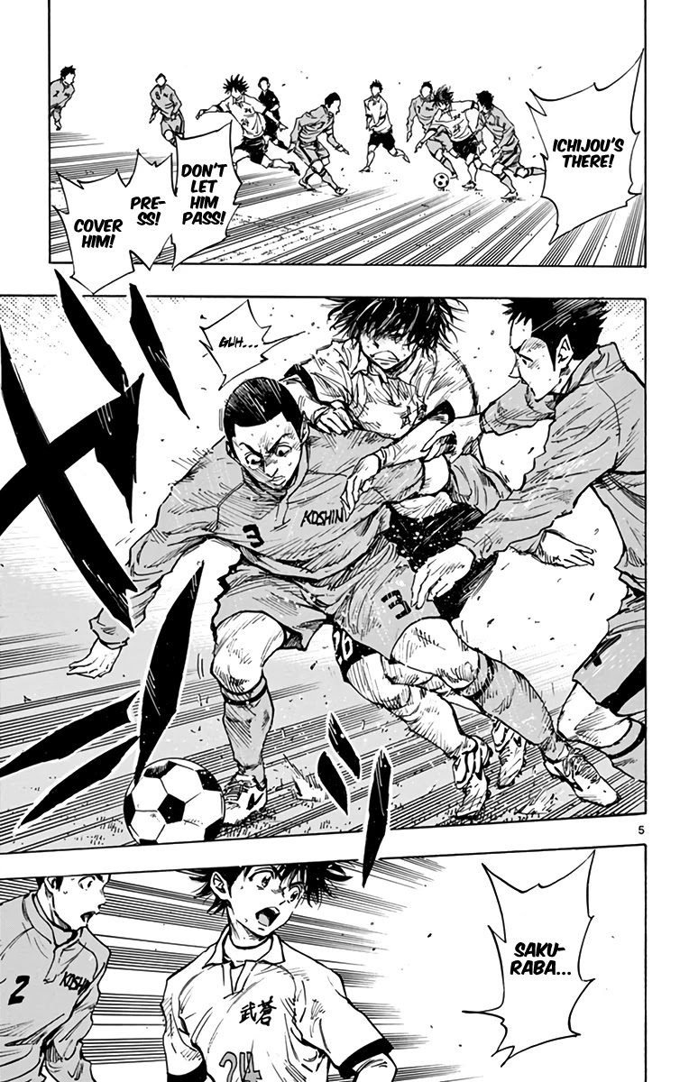 BE BLUES ~Ao ni nare~ Chapter 291 page 5 - Chapter 291: Confidence and Conflict
