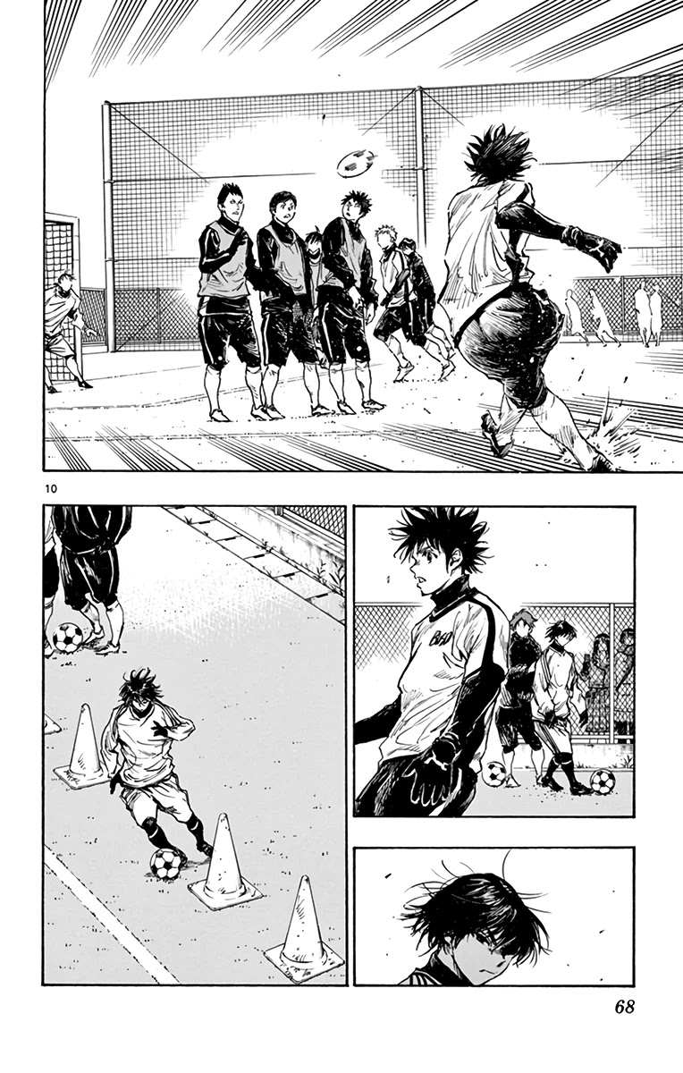 BE BLUES ~Ao ni nare~ Chapter 292 page 10 - Chapter 292: Everything on the Line...