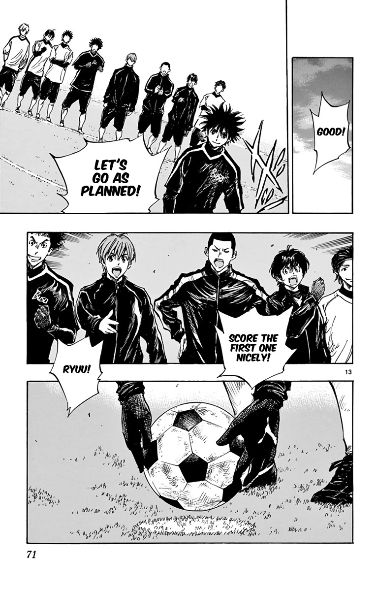 BE BLUES ~Ao ni nare~ Chapter 292 page 13 - Chapter 292: Everything on the Line...