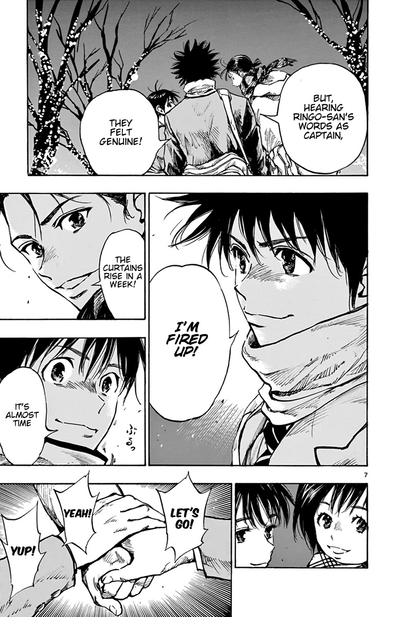 BE BLUES ~Ao ni nare~ Chapter 292 page 7 - Chapter 292: Everything on the Line...