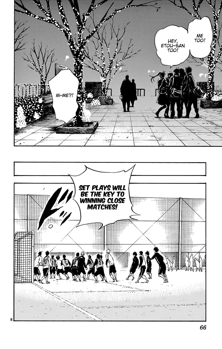 BE BLUES ~Ao ni nare~ Chapter 292 page 8 - Chapter 292: Everything on the Line...