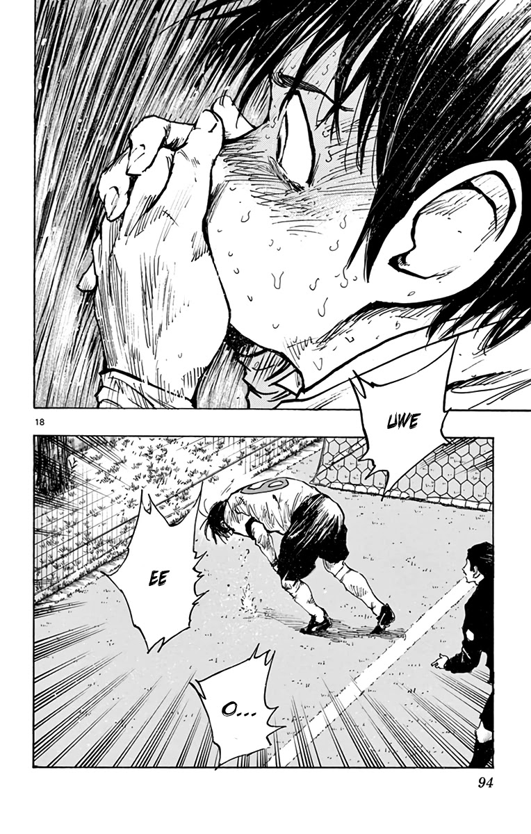 BE BLUES ~Ao ni nare~ Chapter 293 page 18 - Chapter 293: A Nightmarish...