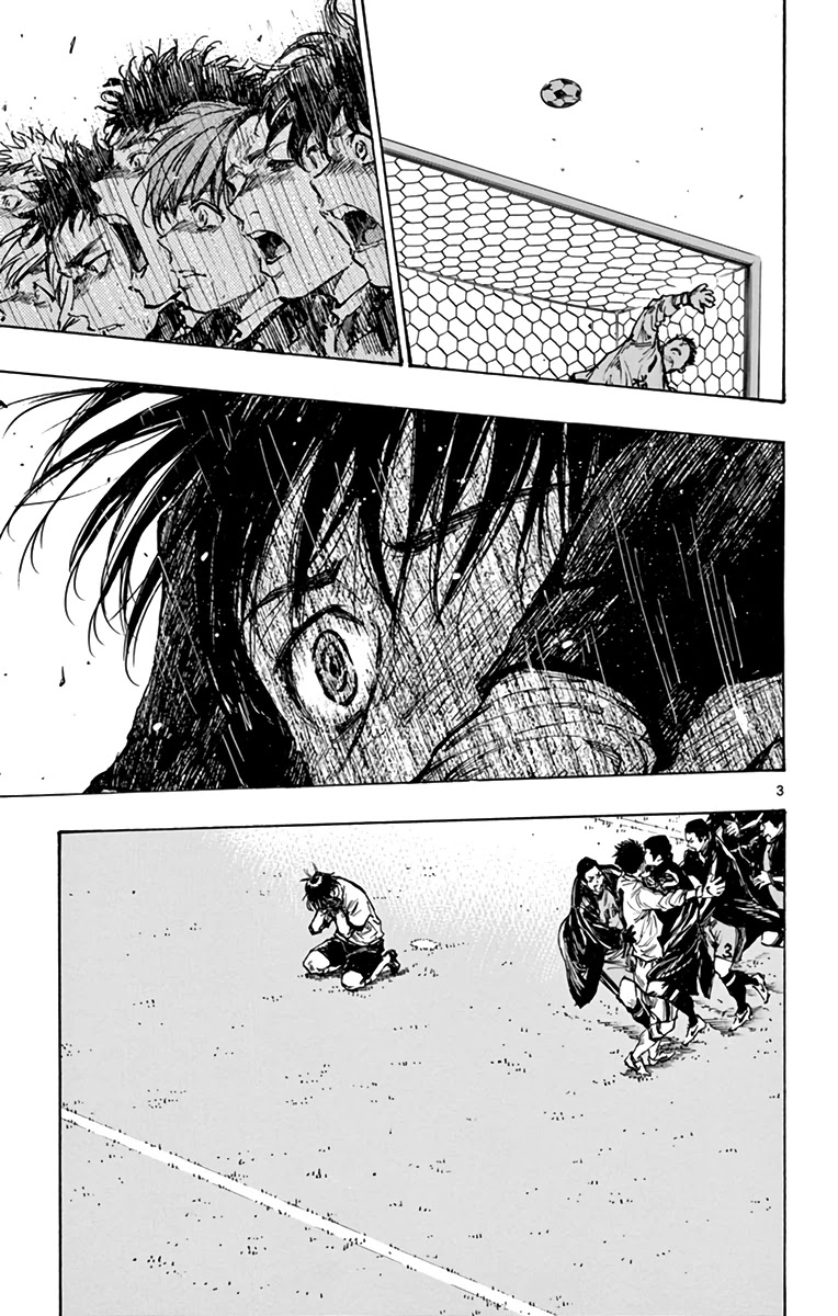 BE BLUES ~Ao ni nare~ Chapter 293 page 3 - Chapter 293: A Nightmarish...
