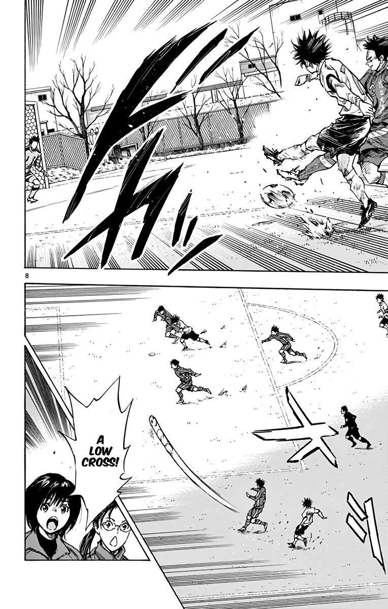 BE BLUES ~Ao ni nare~ Chapter 293 page 8 - Chapter 293: A Nightmarish...