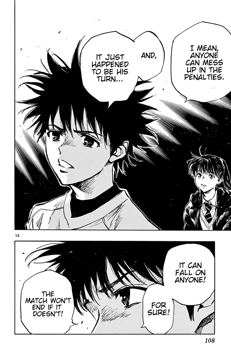 BE BLUES ~Ao ni nare~ Chapter 294 page 14 - Chapter 294: Bitter Experience