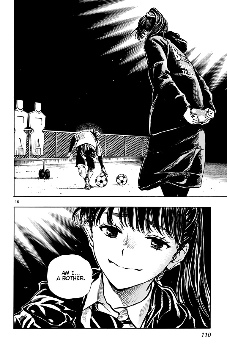 BE BLUES ~Ao ni nare~ Chapter 294 page 16 - Chapter 294: Bitter Experience