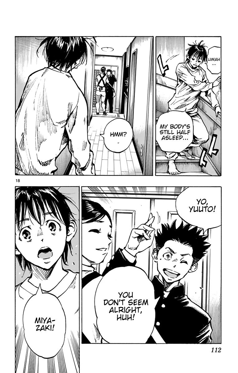BE BLUES ~Ao ni nare~ Chapter 294 page 18 - Chapter 294: Bitter Experience