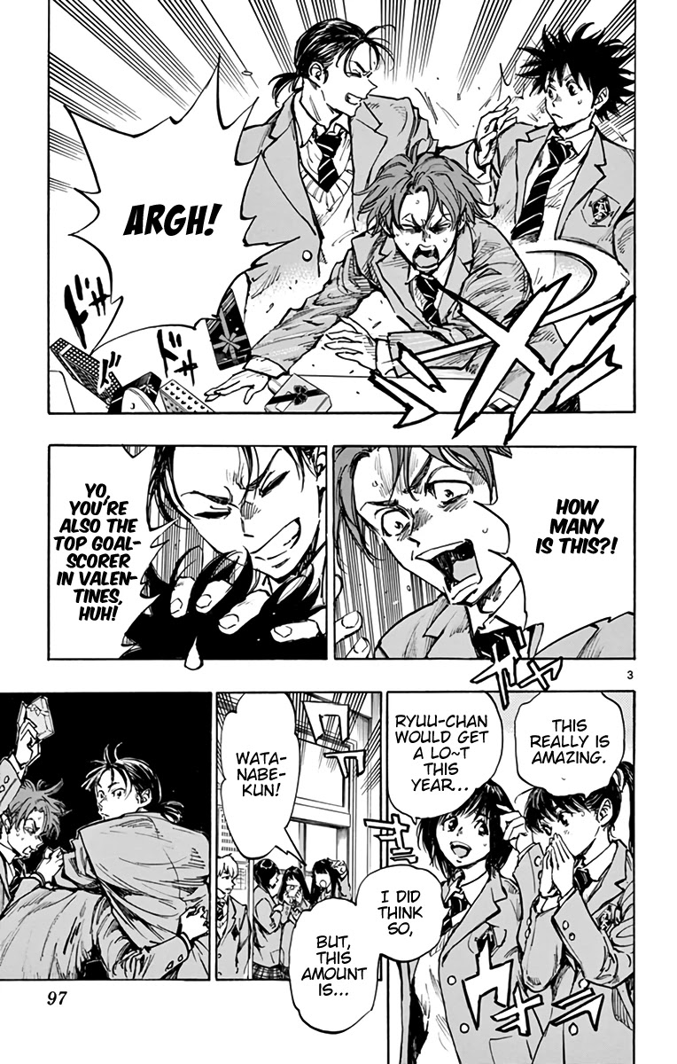 BE BLUES ~Ao ni nare~ Chapter 294 page 3 - Chapter 294: Bitter Experience